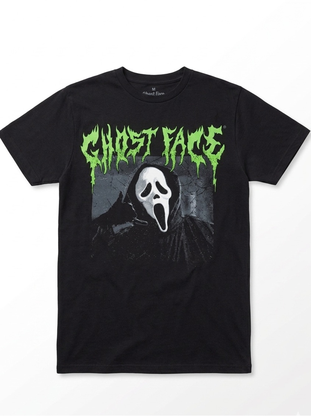Graphic Short-Sleeve Tee - Black/Green